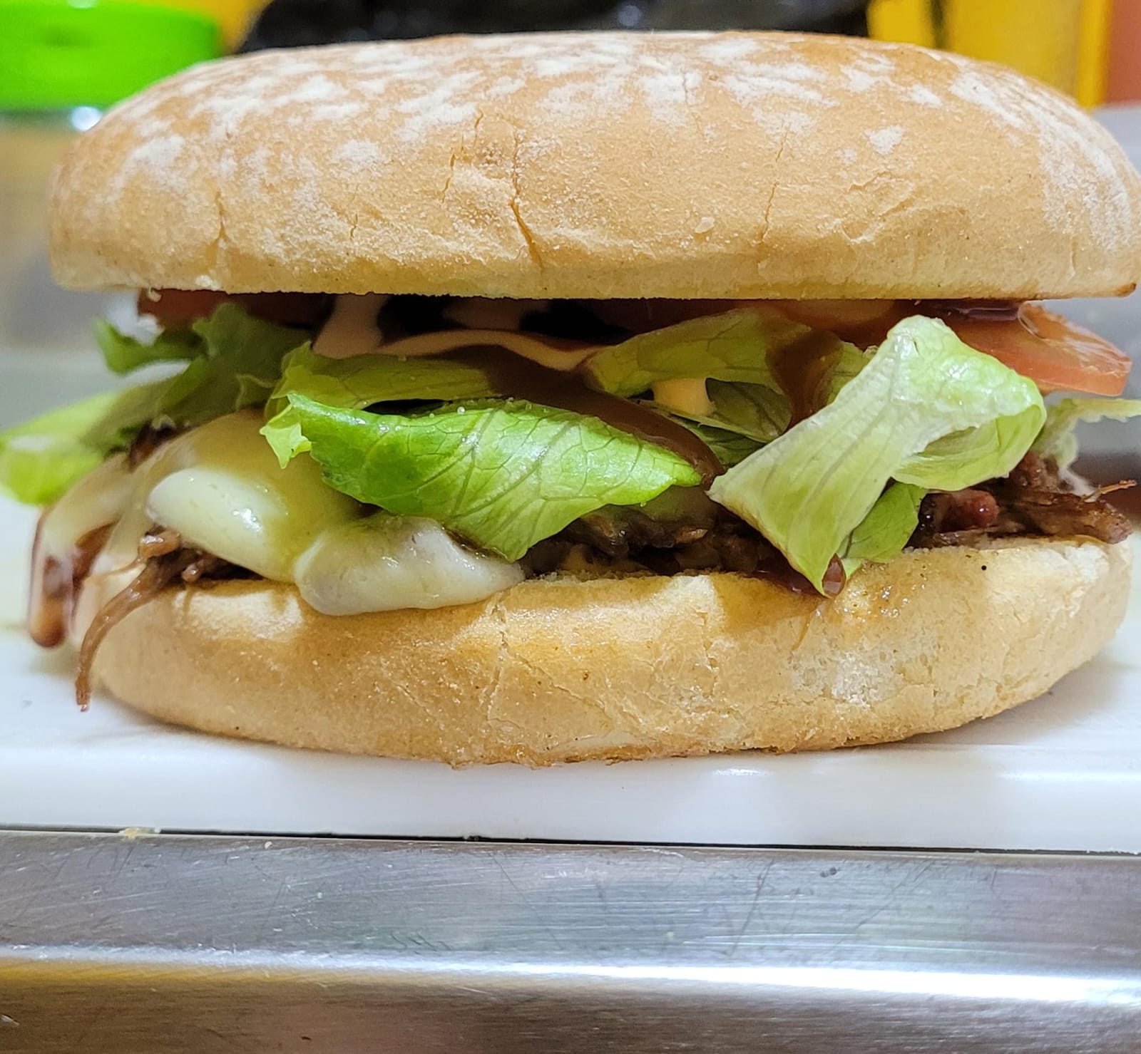 Hamburguesa Desmechada