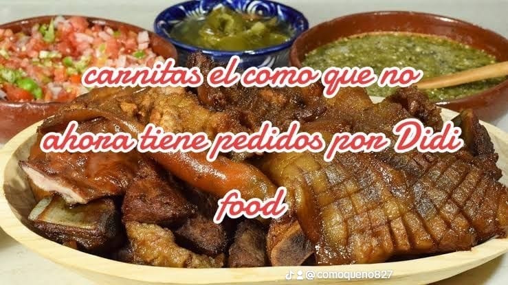 Medio Kilo de Carnitas