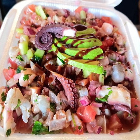 Ceviche de Camarón