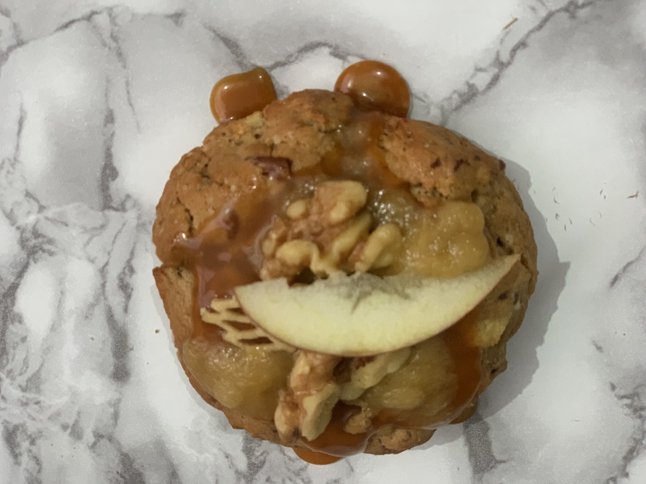 Cookie de Avena, Pecanas y Manzana