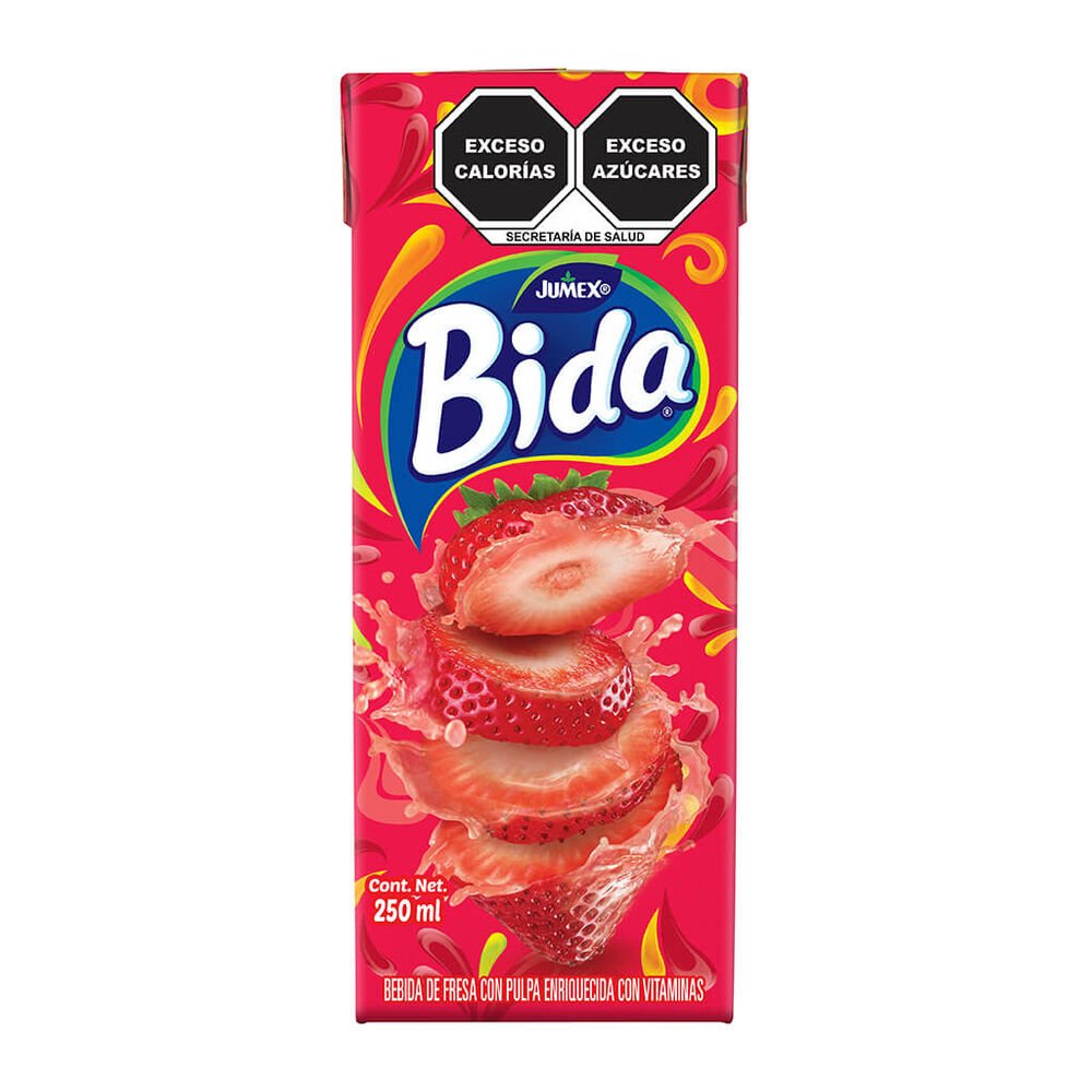 Jugo boing  fresa 200ml