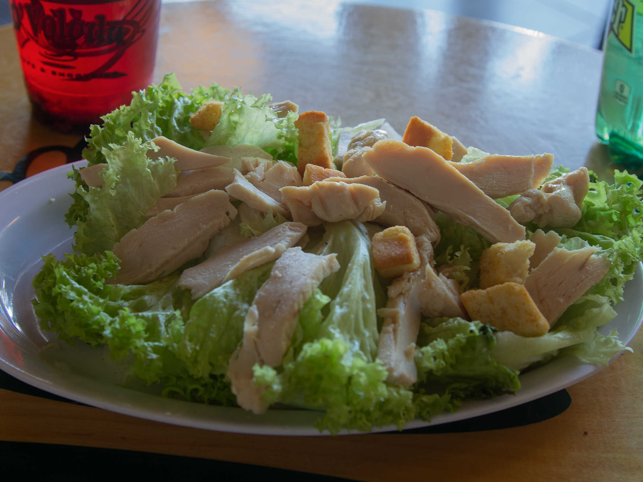 Ensalada D´pechuga de Pollo