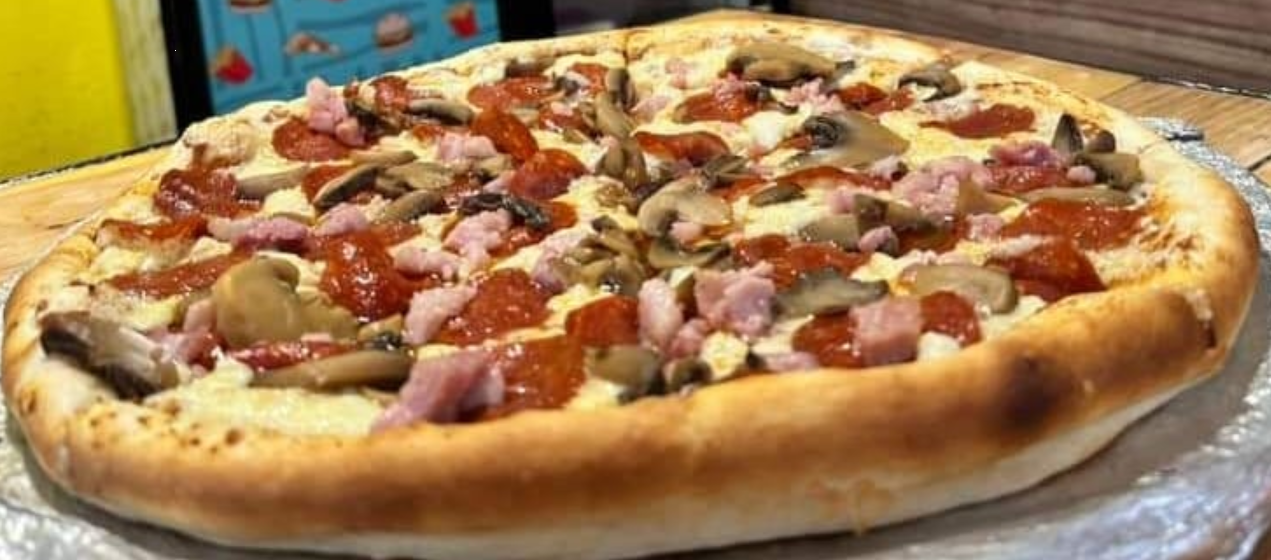 Pizza Cheese N Love Chica 25 Cm