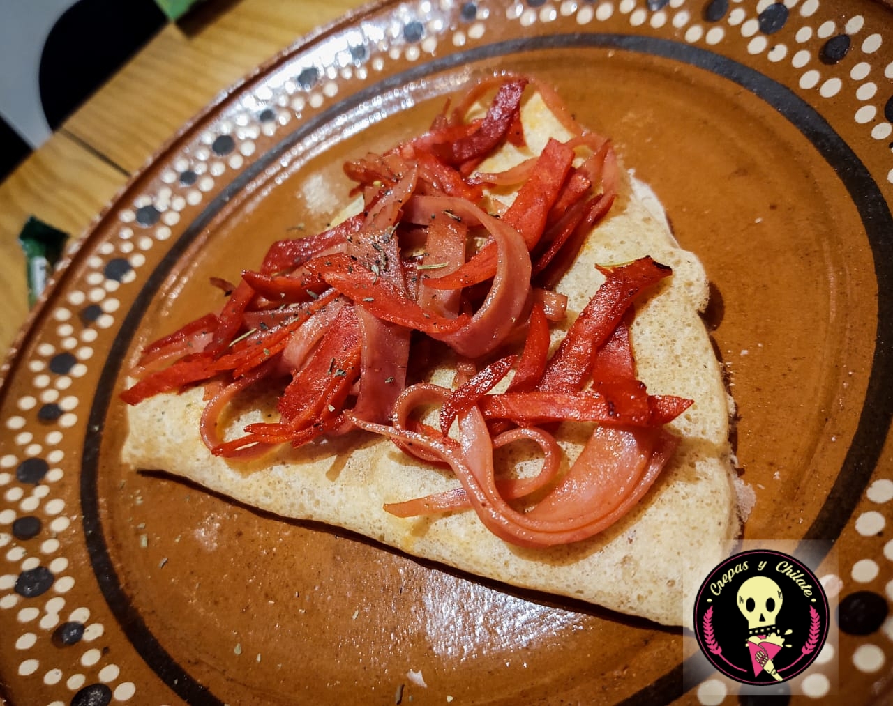 Crepa de Jamón