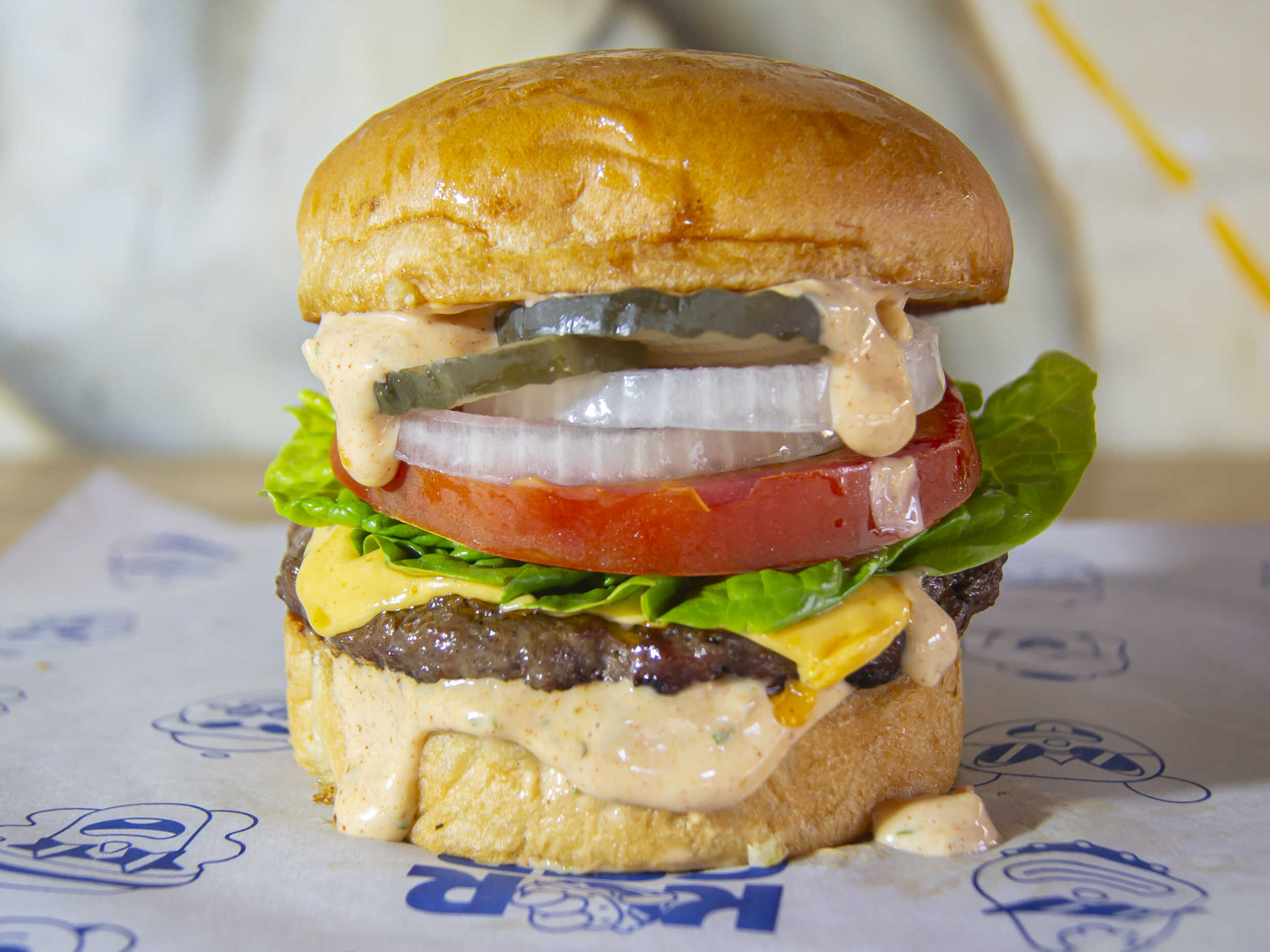 Hamburguesa Clásica La Nuestra