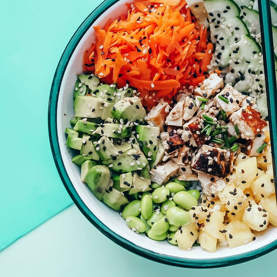 Vegan Poke