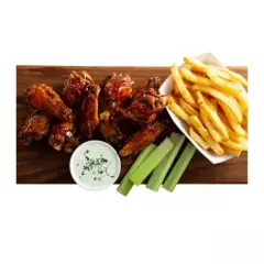 8 Alitas BBQ