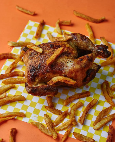 Medio Pollo