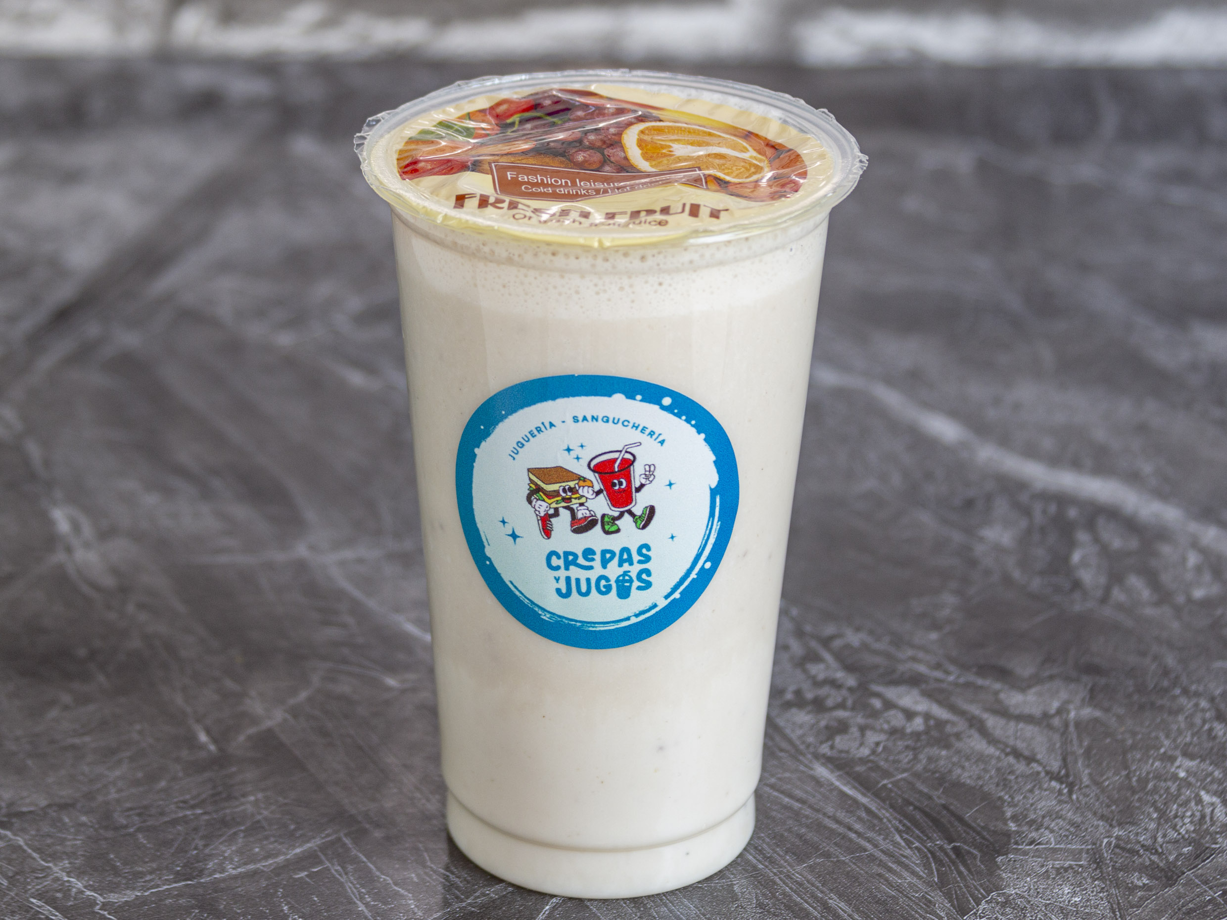 Jugo de Plátano y Leche 21 oz