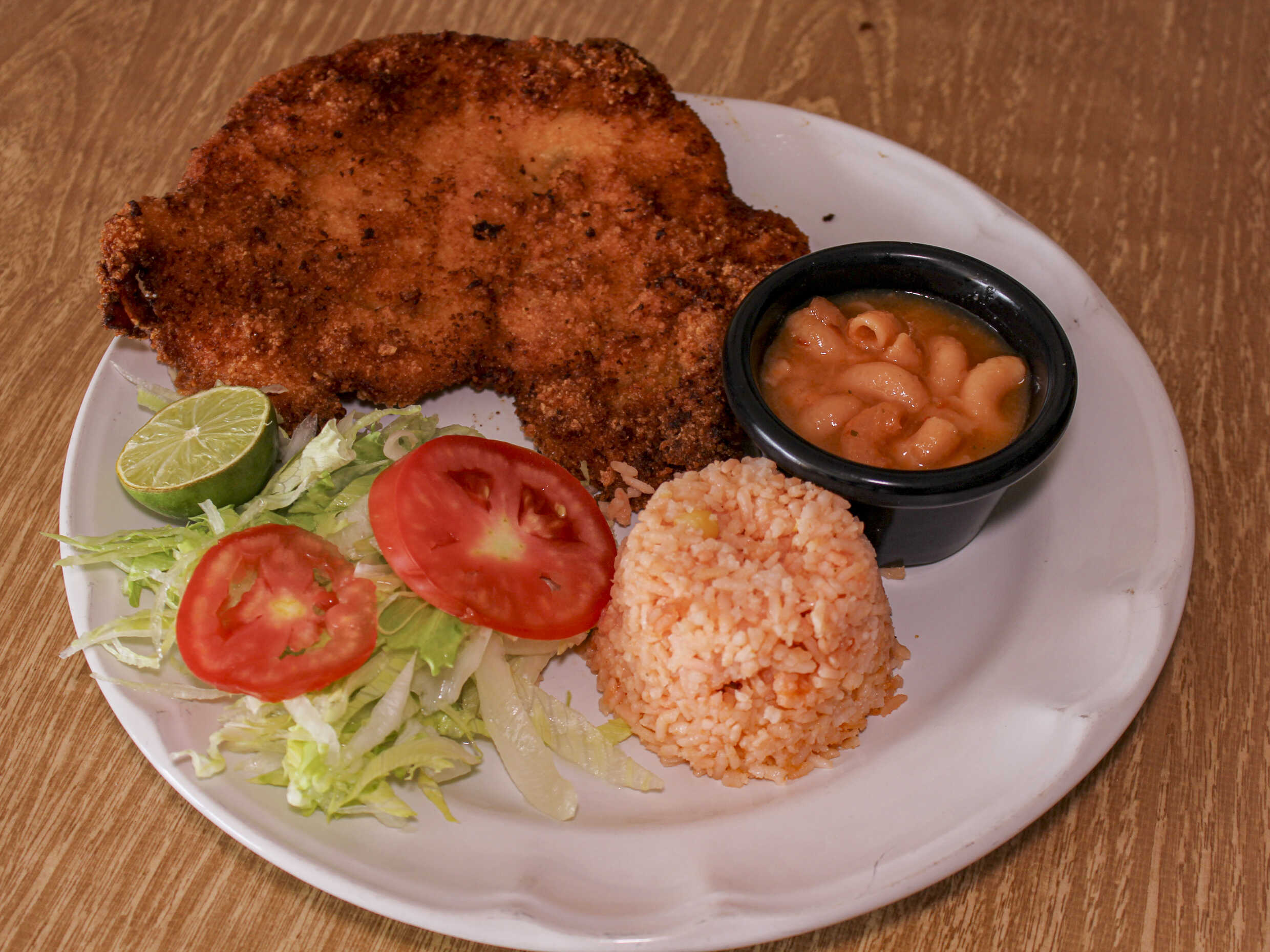 Combo Milanesa de Pollo + Sopa Aguada