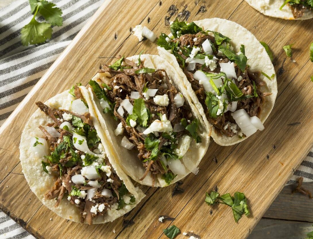 Taco de Tres Carnes