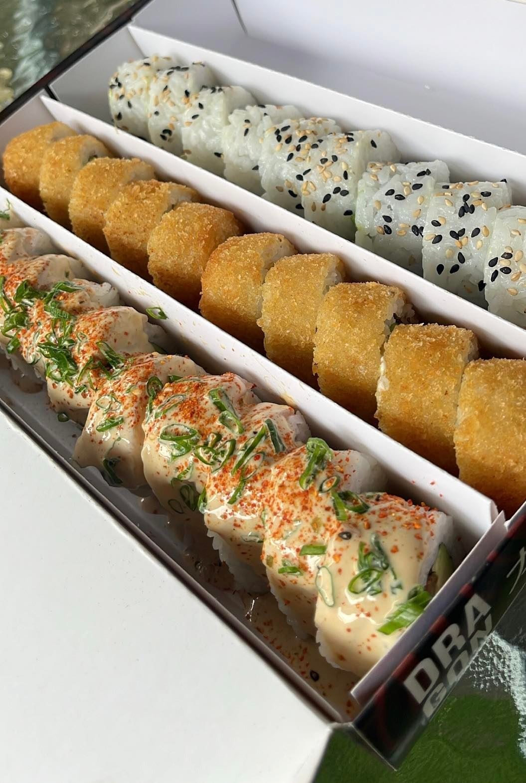 30 Makis de Pescado