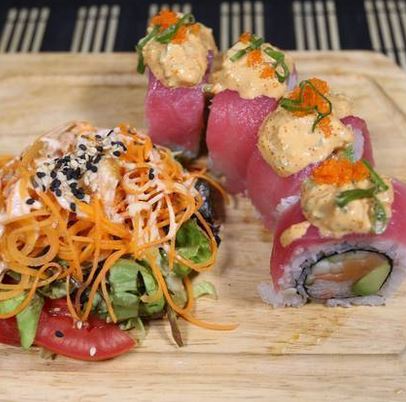 Sushi Chipotle