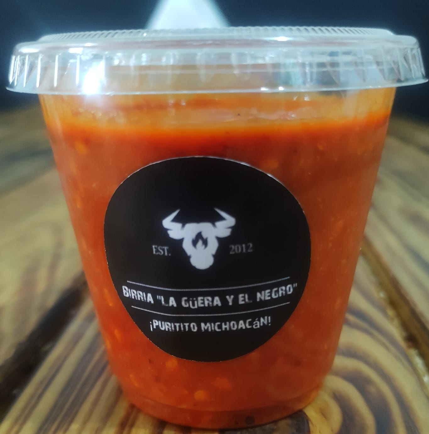 Salsa de Árbol Chica