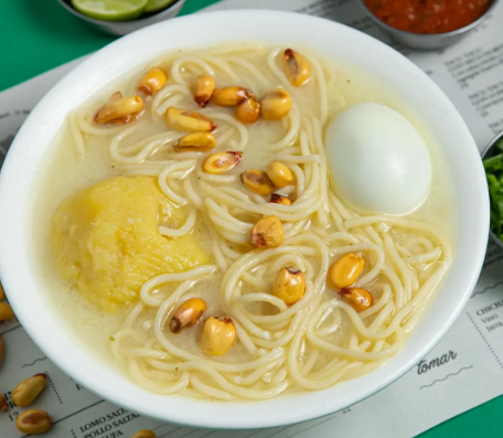 Caldo de Gallina sin Presa