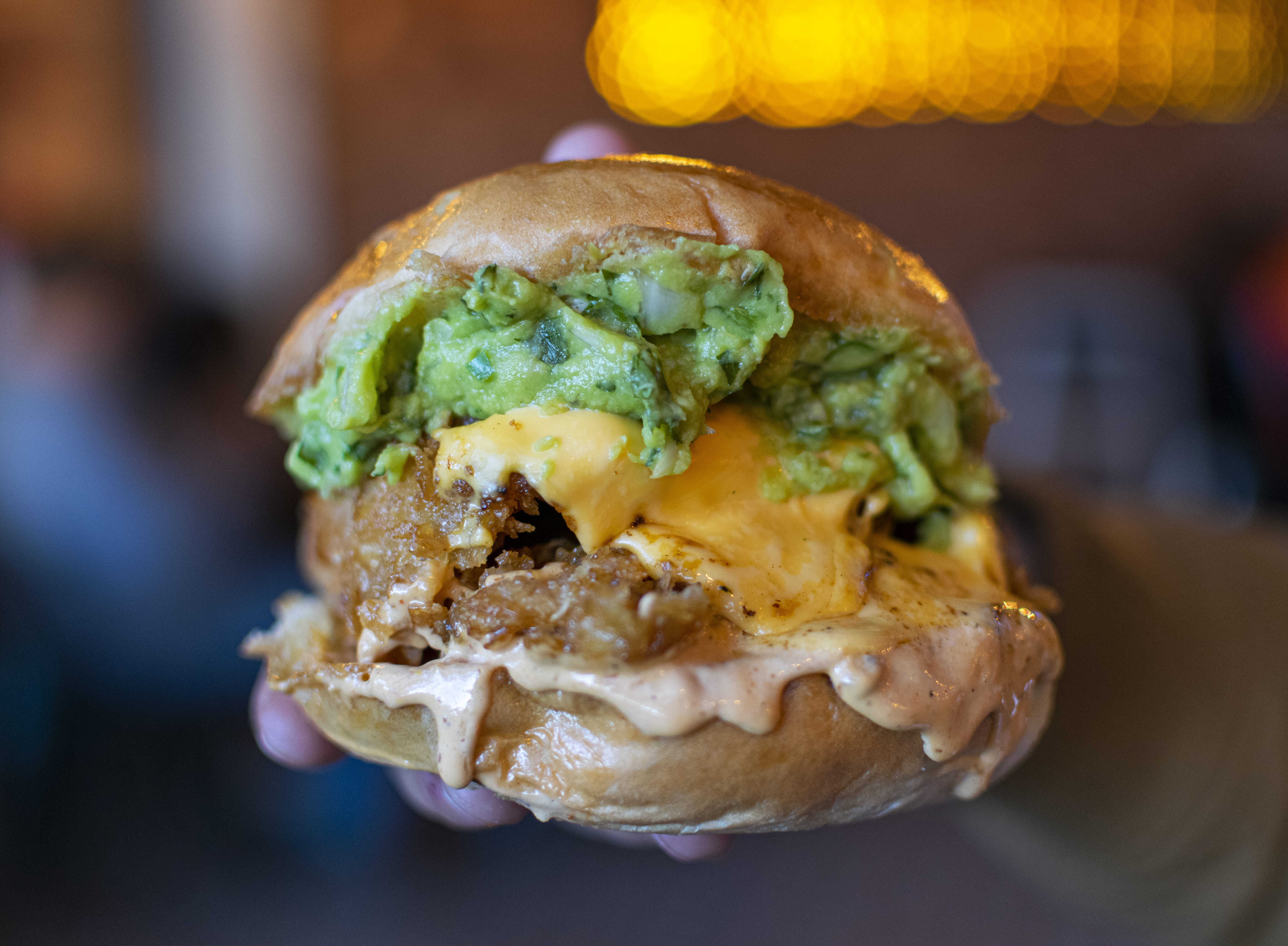 Chicken Guacamole