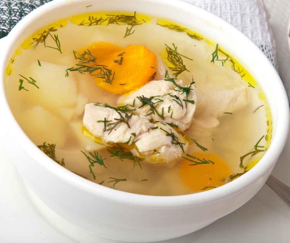 Caldo de Pollo Napa