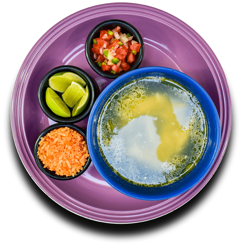 Consome de Pollo