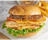 Hamburguesa Chiken