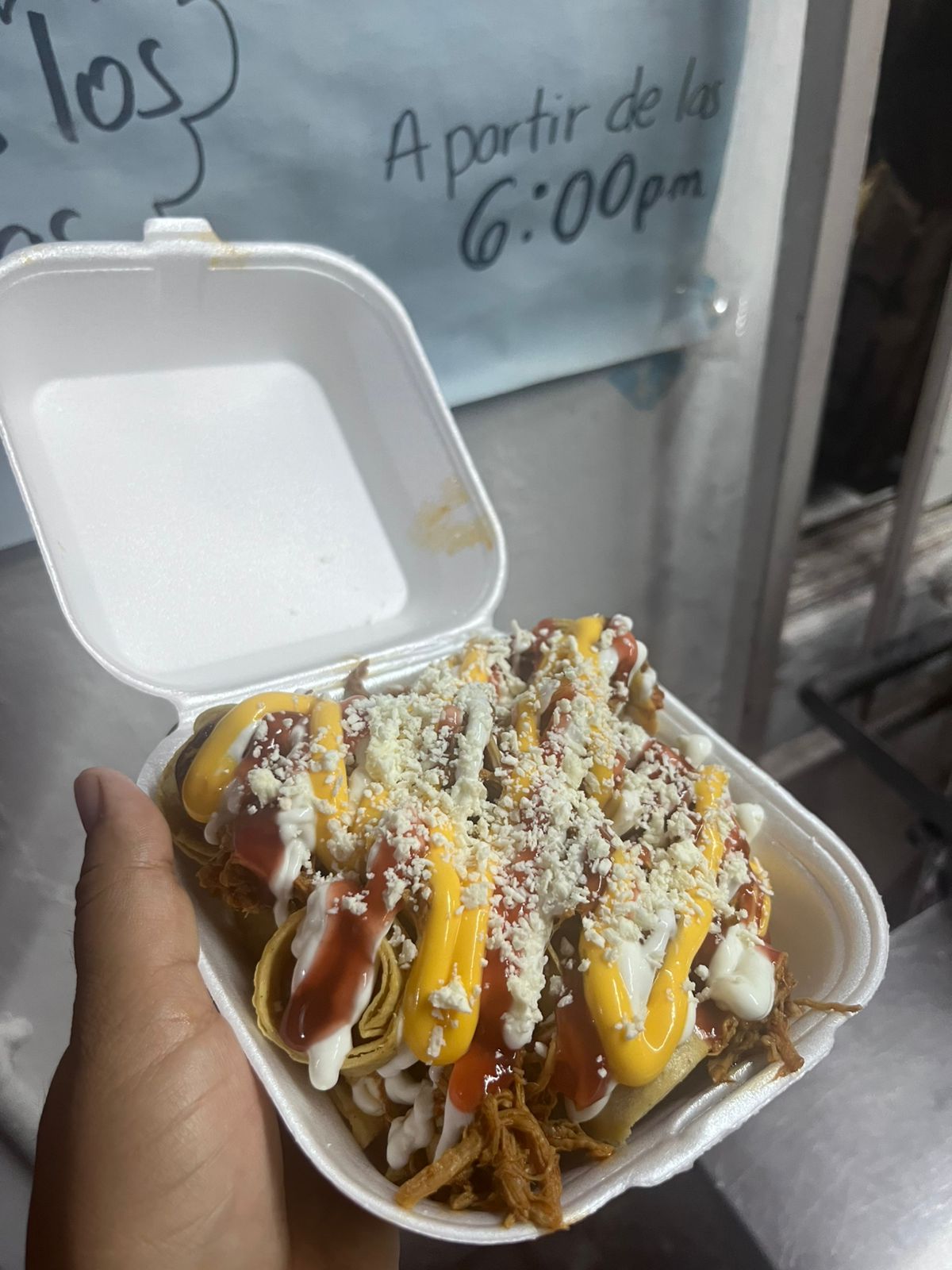 Salchitacos