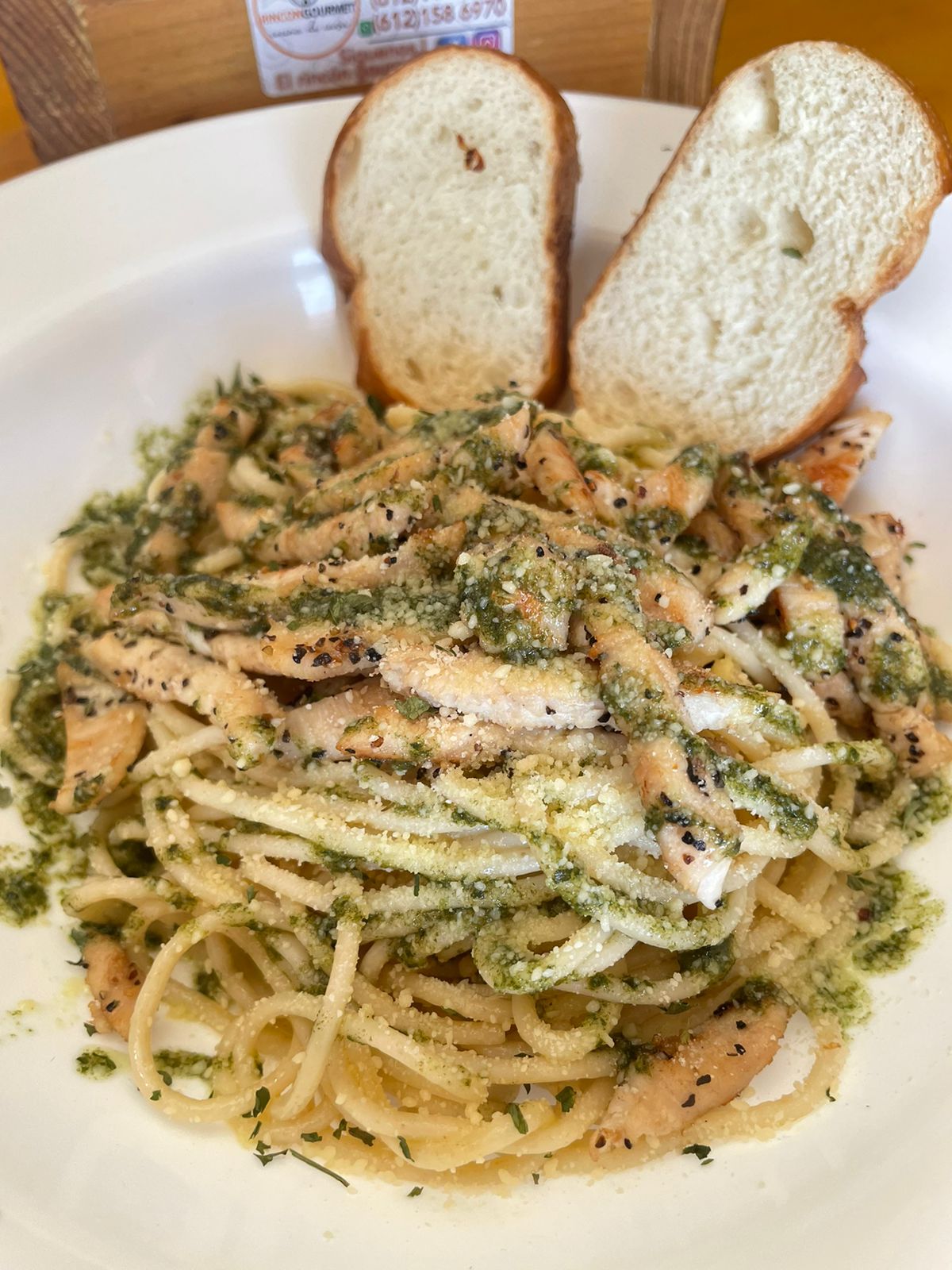 Pasta Pesto