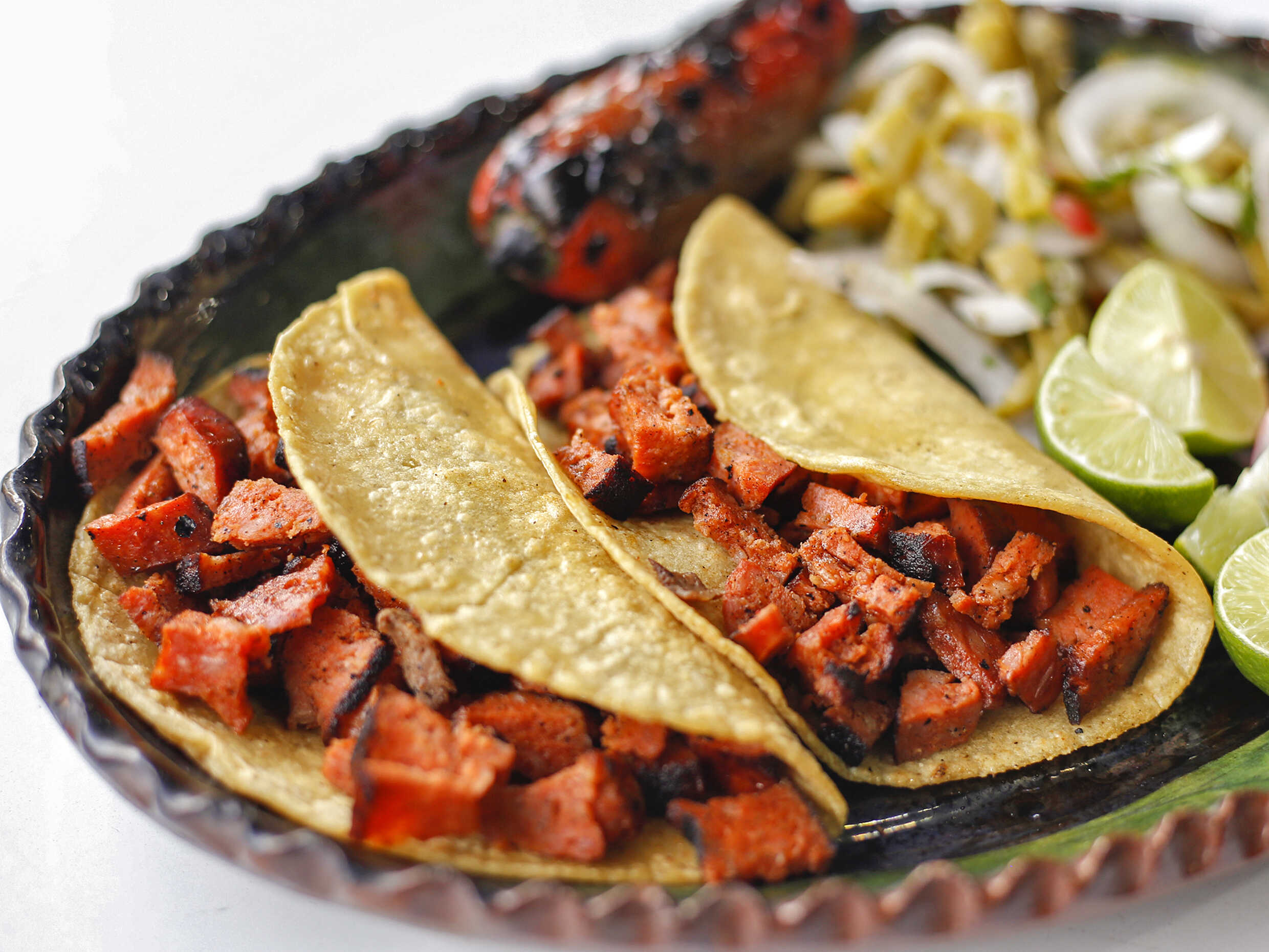 Taco Chorizo