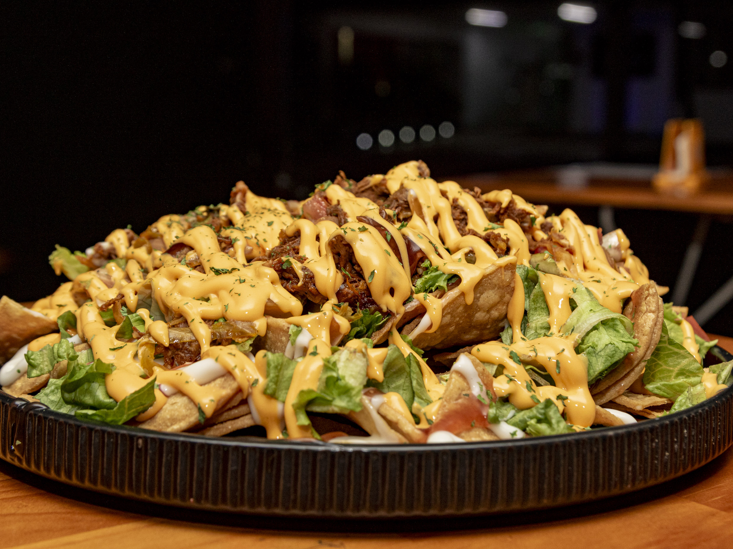 Nachos de Birria