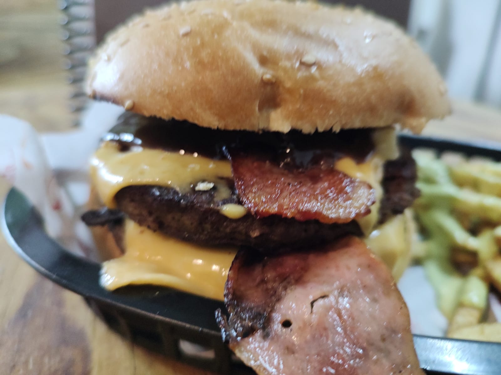 Hamburguesa Sencilla