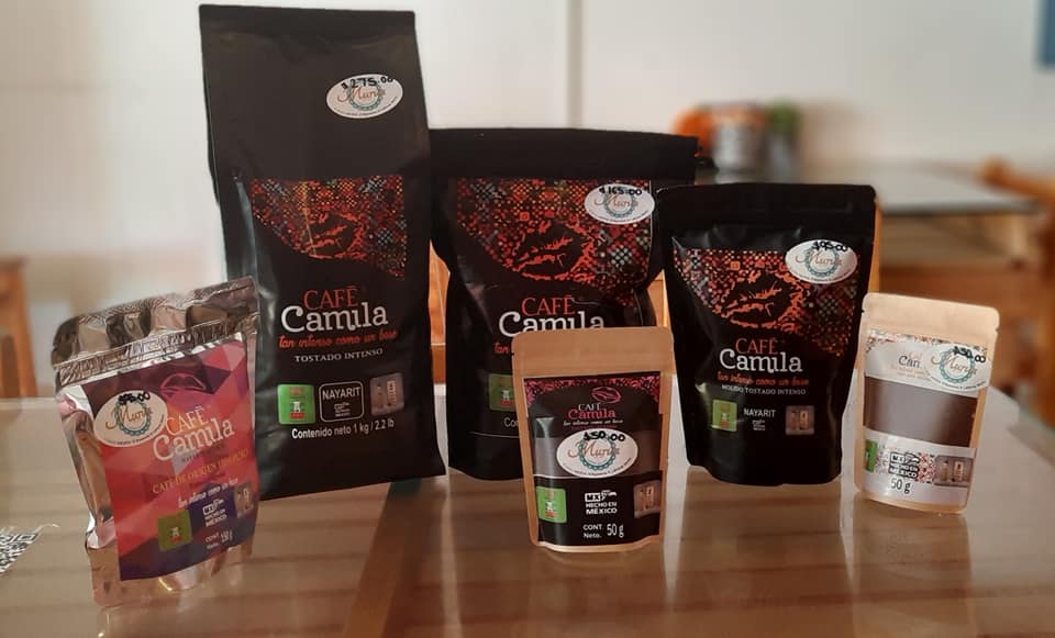 Café Camila Tostado Obscuro 150 Grs.