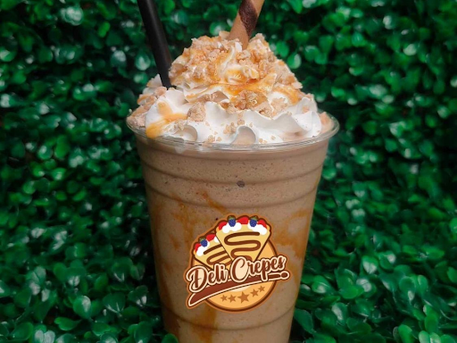 Frappe de caramelo