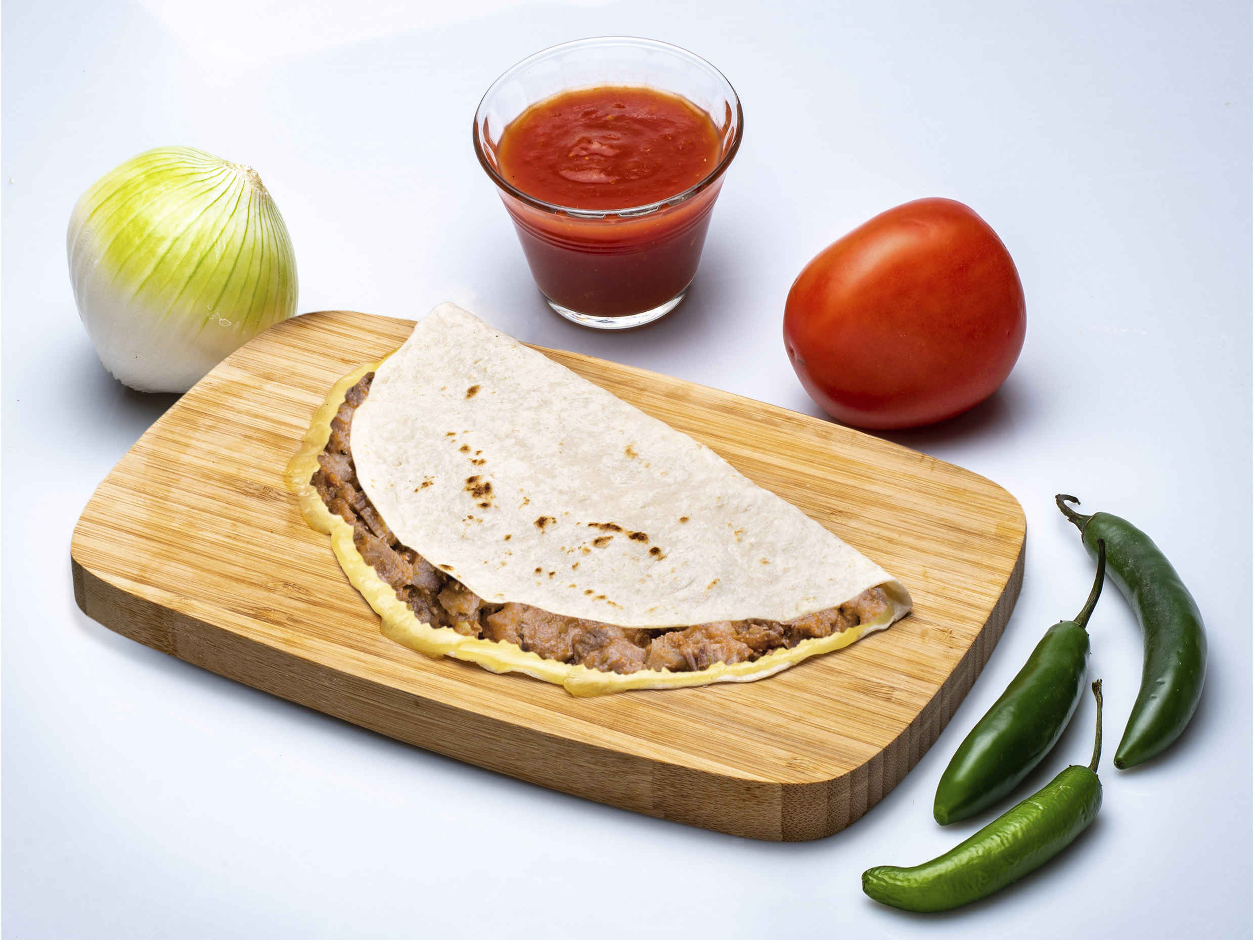 Montado de Bistec con Papas