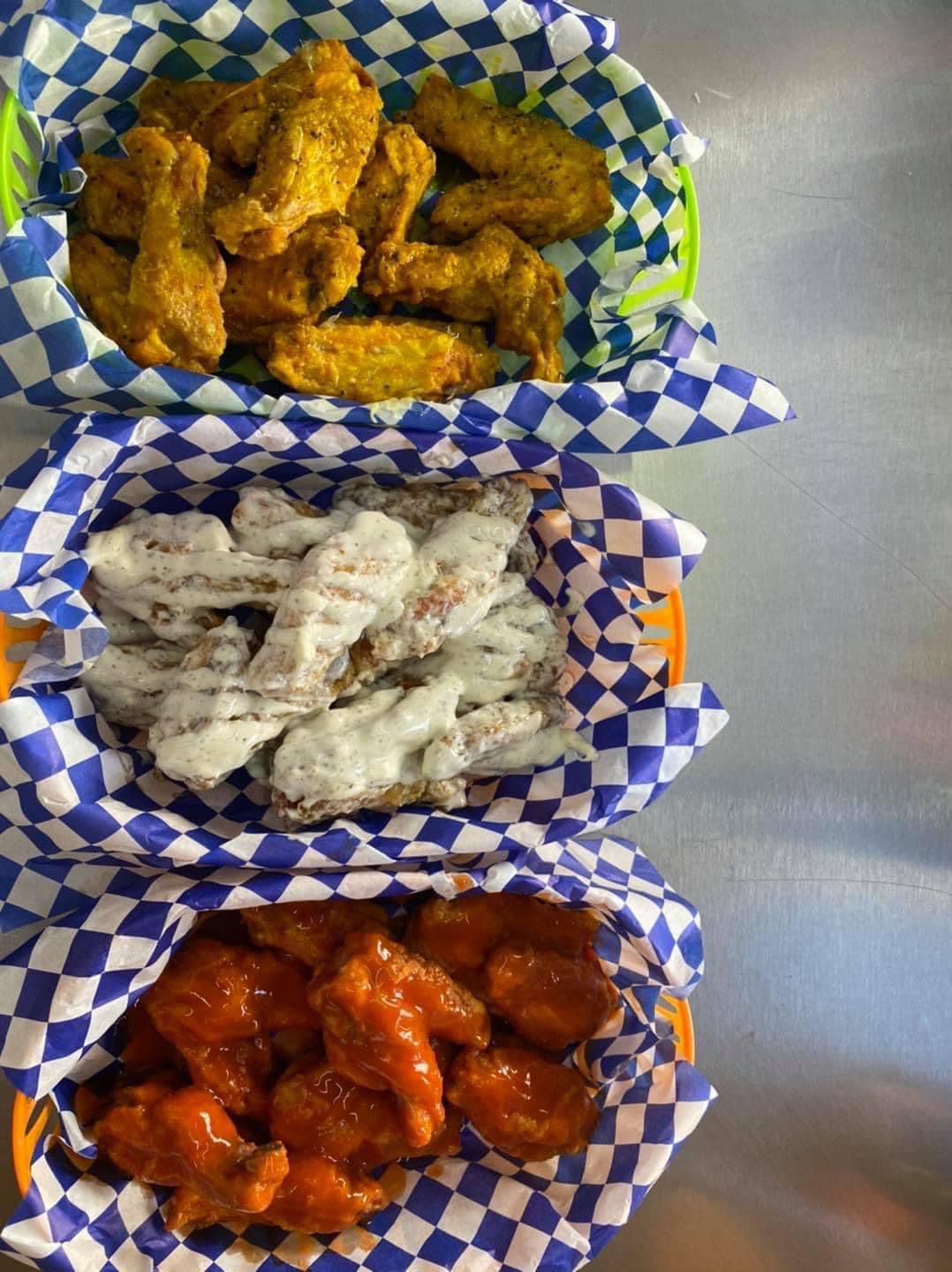 Alitas 10 Pz