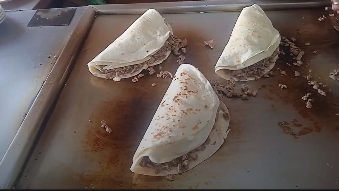 Burrita Mixta
