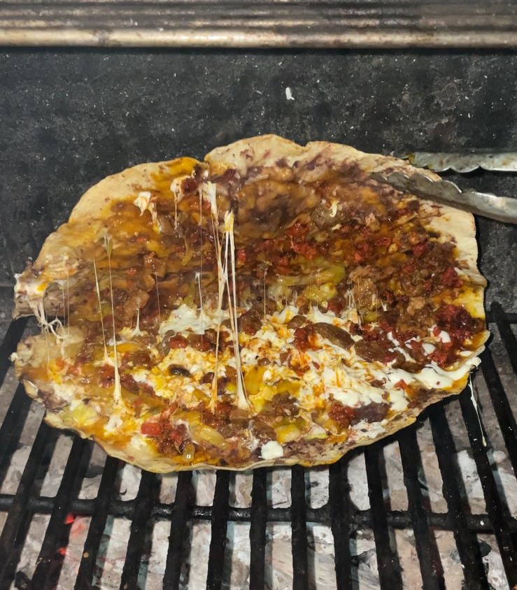 Tlayudas Al Carbón