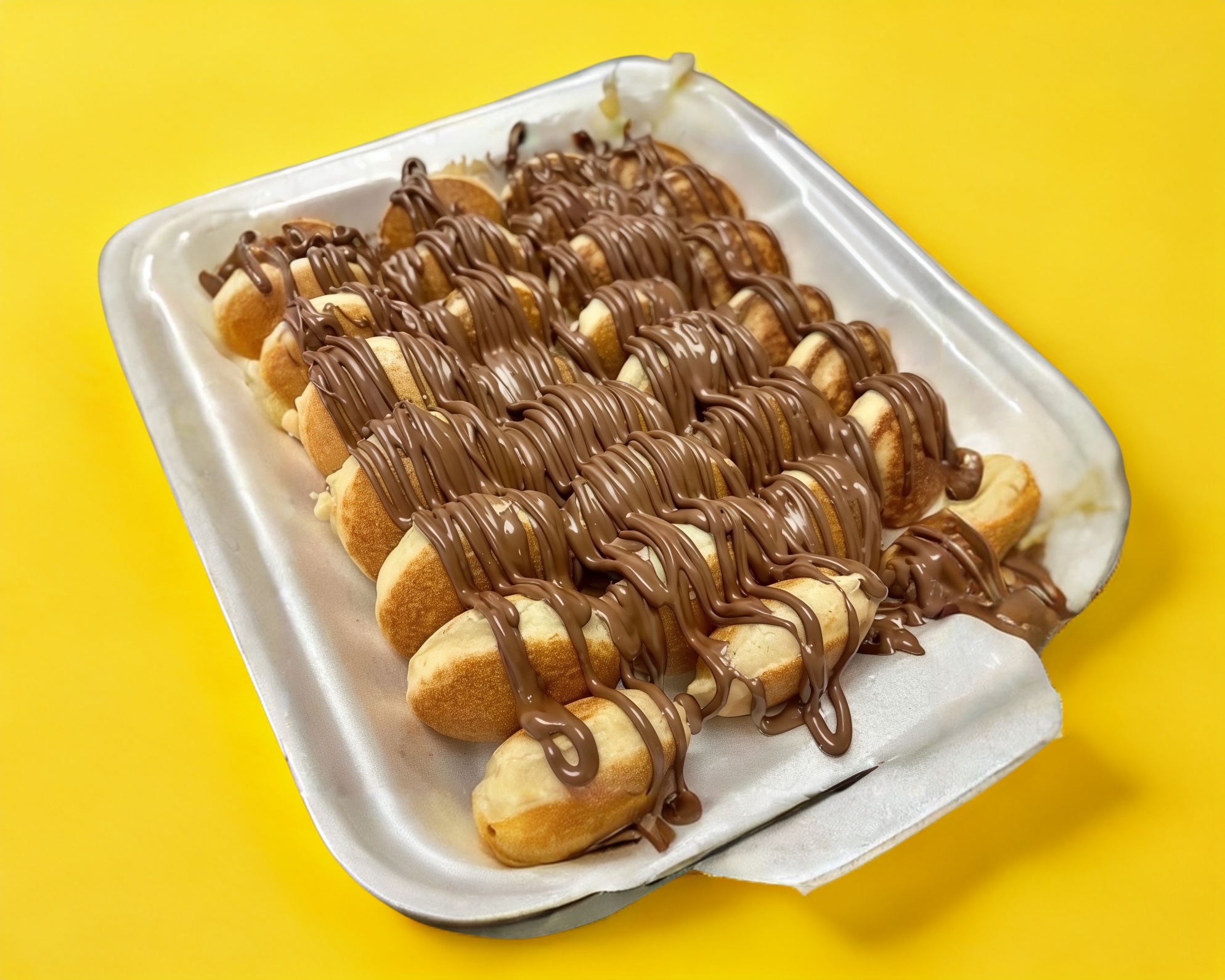 Mini Hotcakes con Maple 24 pzas