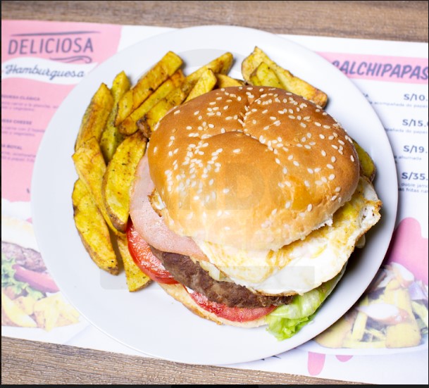 Hamburguesa Royal