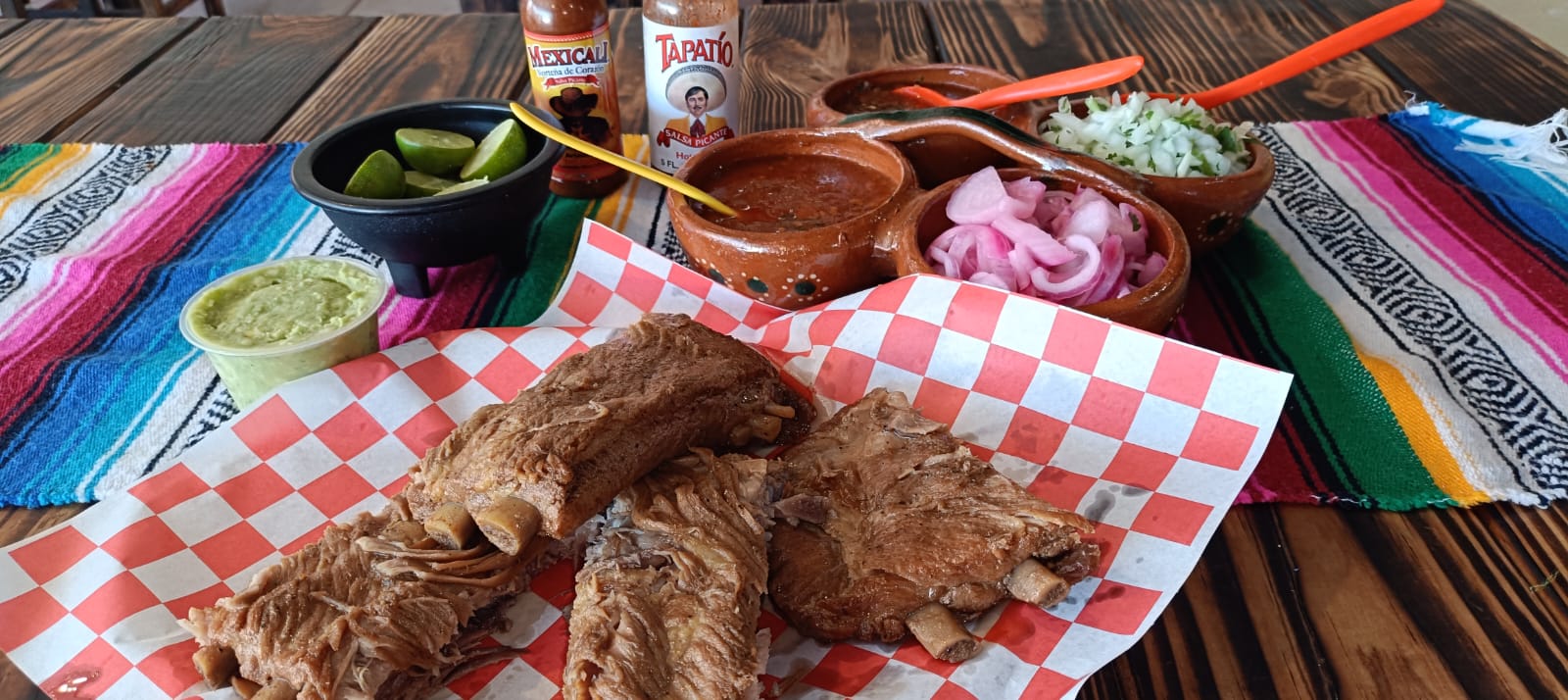 1/4 kg De Carnitas