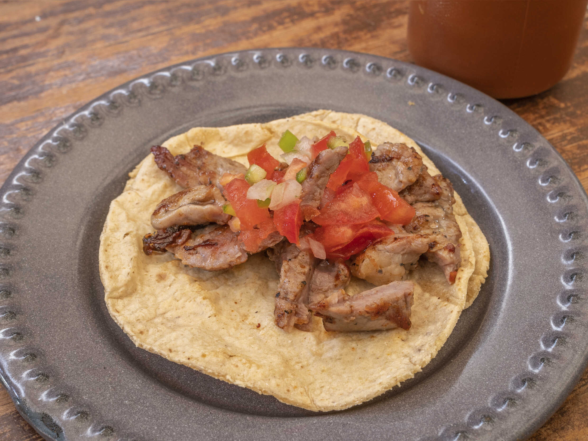 Taco de Arrachera