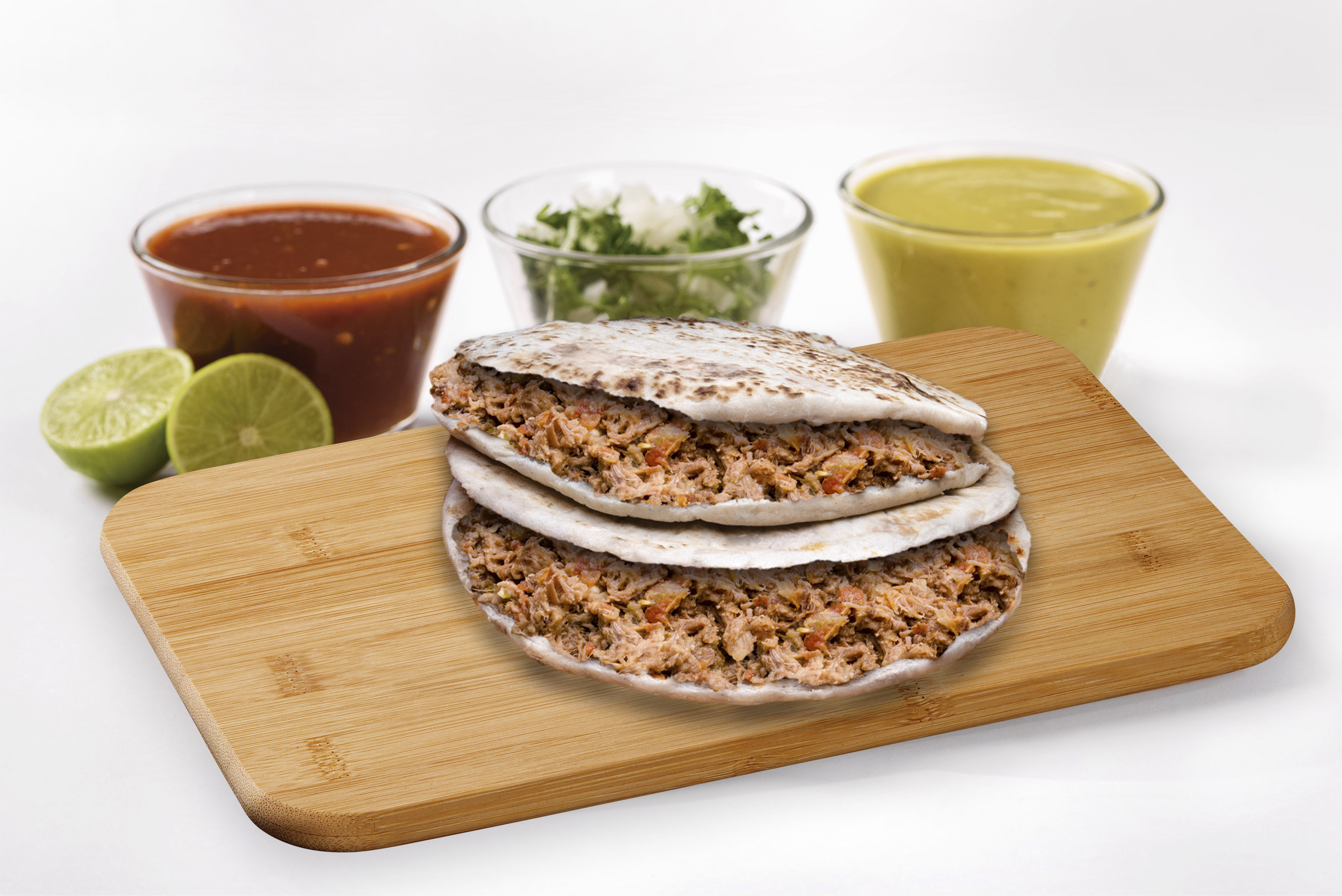 Gordita de Chicharrón Prensado