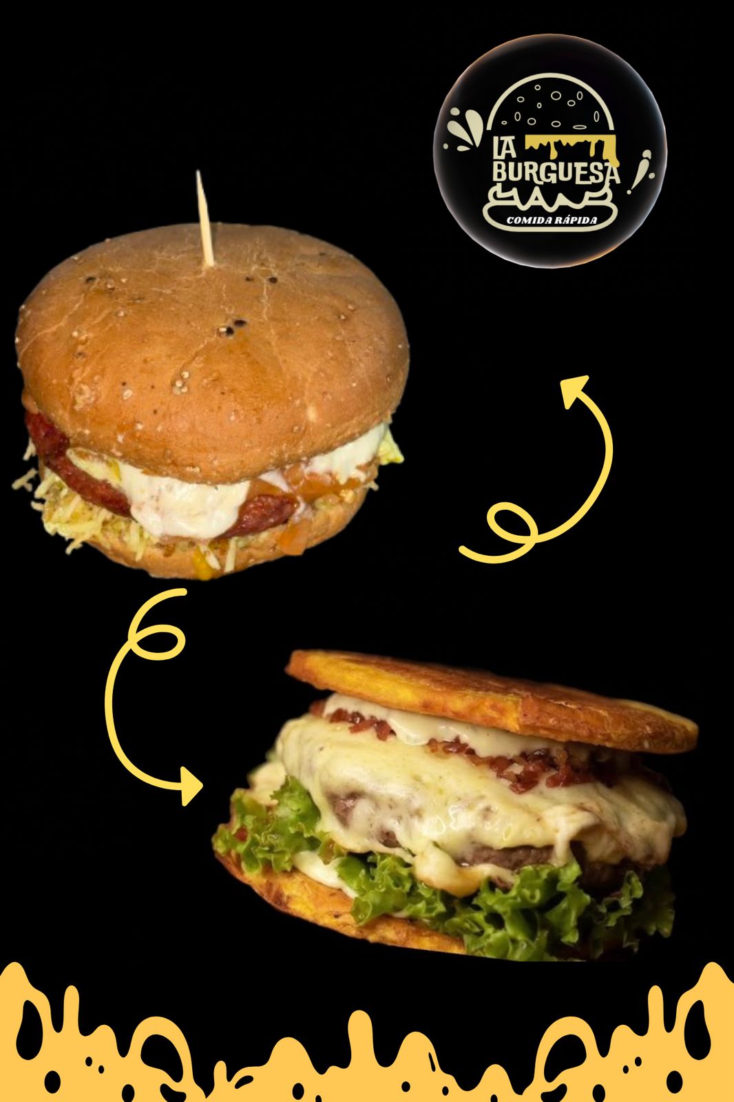 Hamburguesa Sencilla