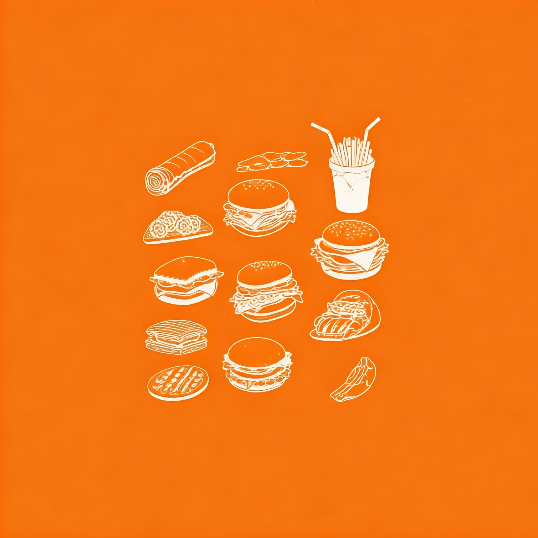 Hamburguesa 3 Quesos