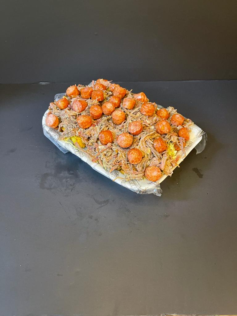 Salchipapa Creída Personal