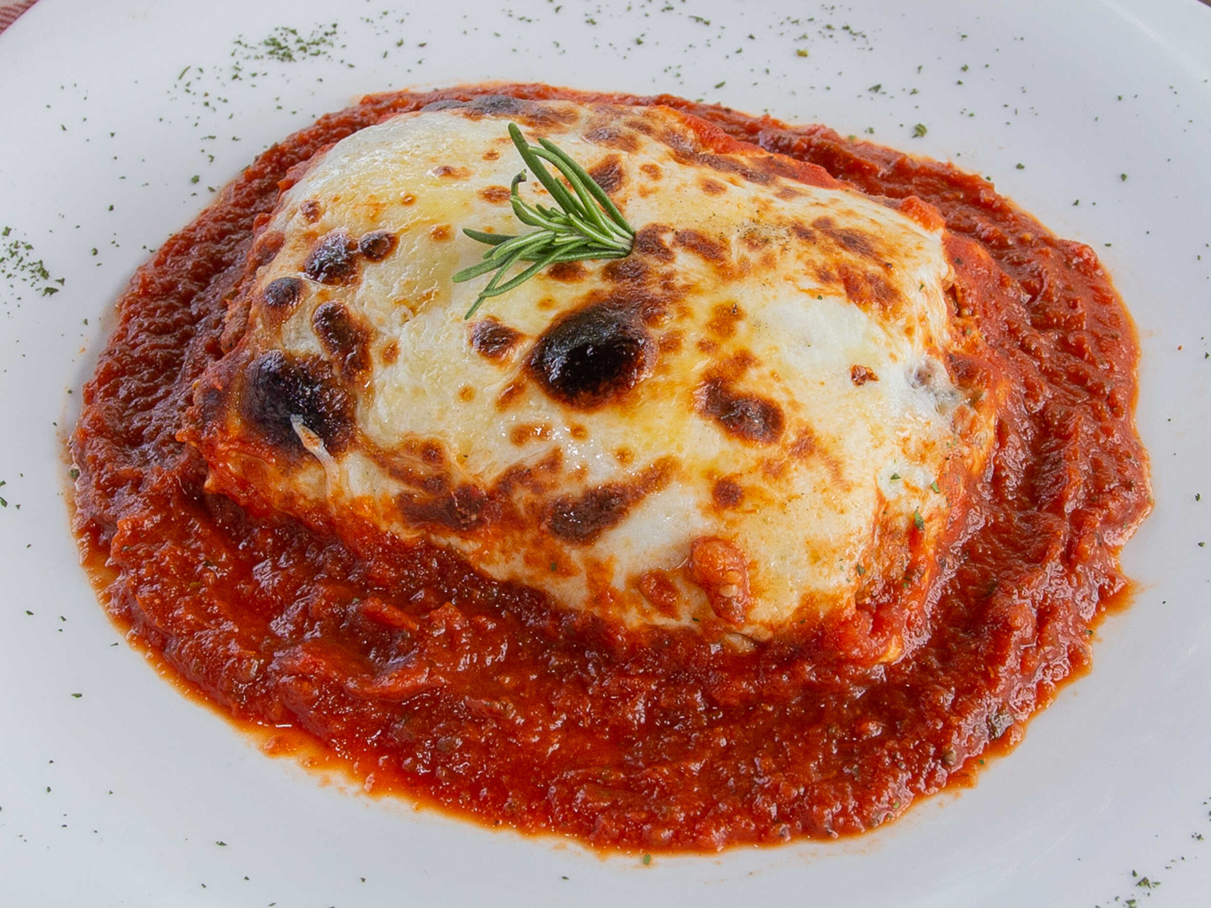 Lasaña Boloñesa