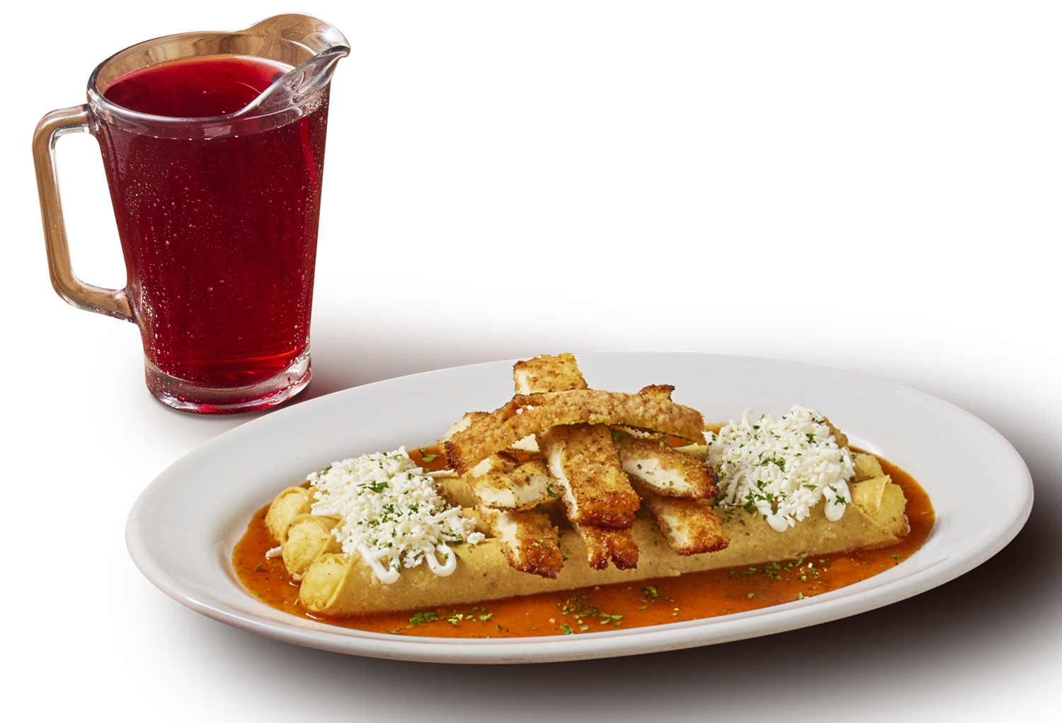 Paquete Flautas con Milanesa de Pollo