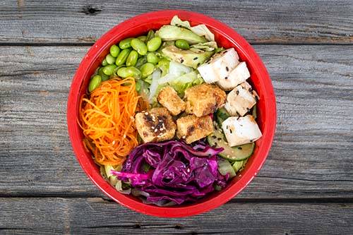 Poke Vegetariano