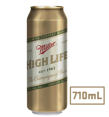 MILLER HIGH LIFE 710 ML