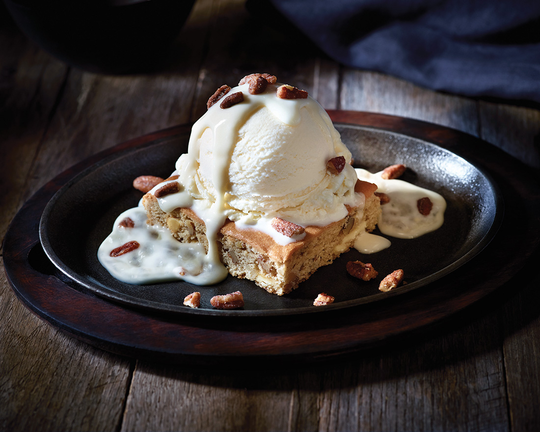 Butter Pecan Blondie