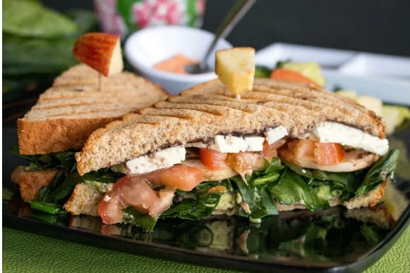 Sándwich Vegetariano
