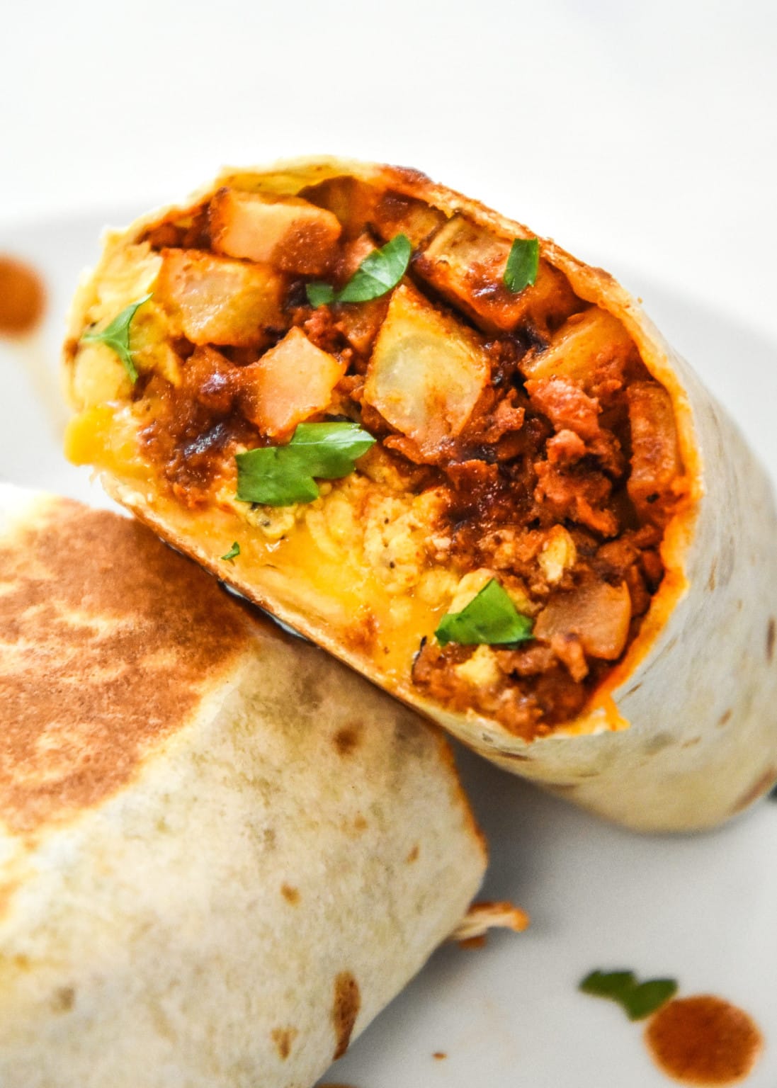 Burro Chorizo