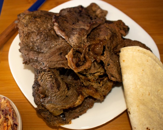 3/4 Kg de Carne Asada Top Sirloin